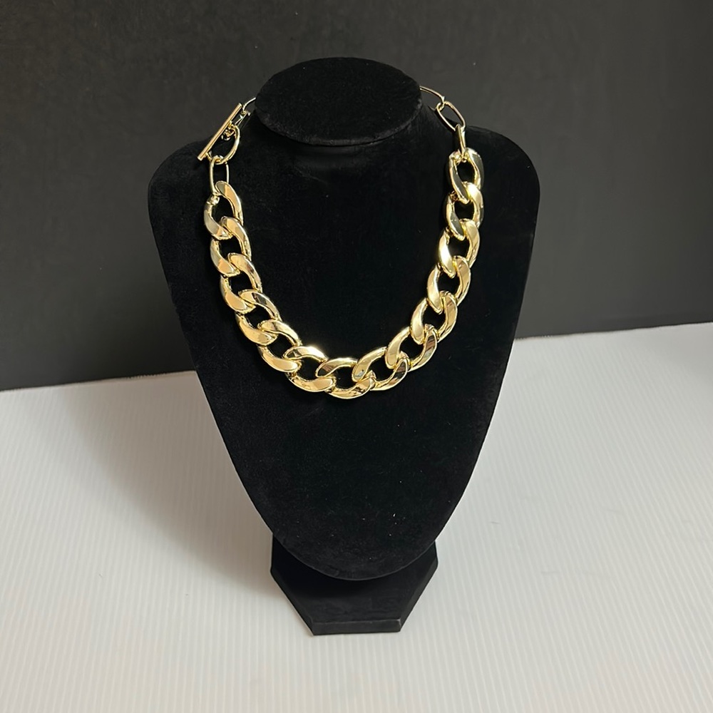 Gold Link Necklace